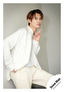 【No.SM25-1275】Snow Man 原創照片