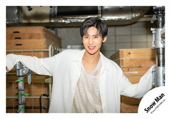 【No.SM25-1285】Snow Man 原創照片