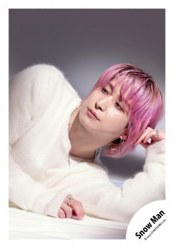 【No.SM25-1292】Snow Man 原創照片