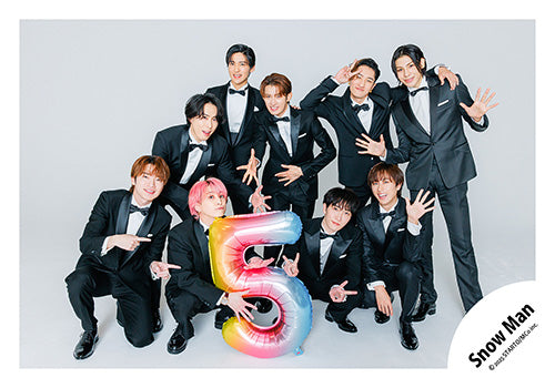【No.SM25-396】「Snow Man 1st Stadium Live Snow World」周邊商品花絮照