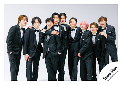 【No.SM25-399】「Snow Man 1st Stadium Live Snow World」周邊商品花絮照