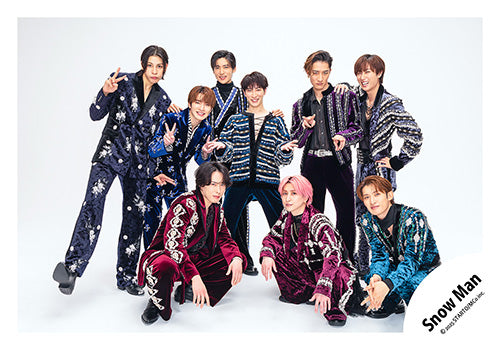 【No.SM25-400】「Snow Man 1st Stadium Live Snow World」周邊商品花絮照