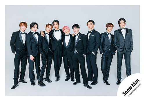 【No.SM25-401】「Snow Man 1st Stadium Live Snow World」周邊商品花絮照