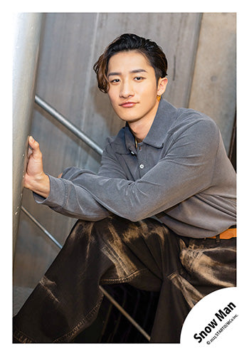 【No.SM25-407】「Snow Man 1st Stadium Live Snow World」周邊商品花絮照