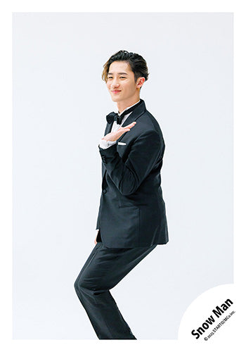 【No.SM25-410】「Snow Man 1st Stadium Live Snow World」周邊商品花絮照