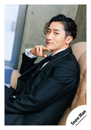 【No.SM25-411】「Snow Man 1st Stadium Live Snow World」周邊商品花絮照