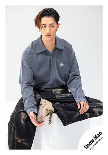 【No.SM25-412】「Snow Man 1st Stadium Live Snow World」周邊商品花絮照