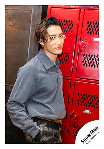 【No.SM25-413】「Snow Man 1st Stadium Live Snow World」周邊商品花絮照