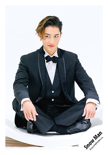 【No.SM25-414】「Snow Man 1st Stadium Live Snow World」周邊商品花絮照