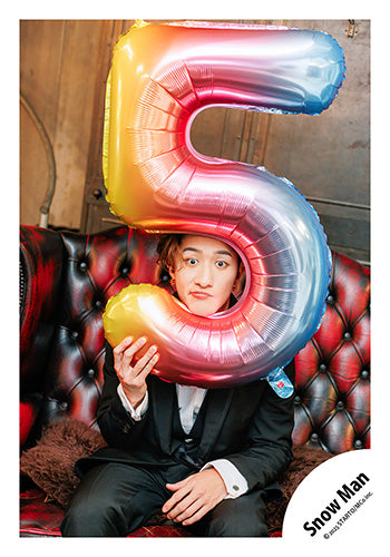 【No.SM25-415】「Snow Man 1st Stadium Live Snow World」周邊商品花絮照