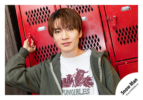 【No.SM25-421】「Snow Man 1st Stadium Live Snow World」周邊商品花絮照