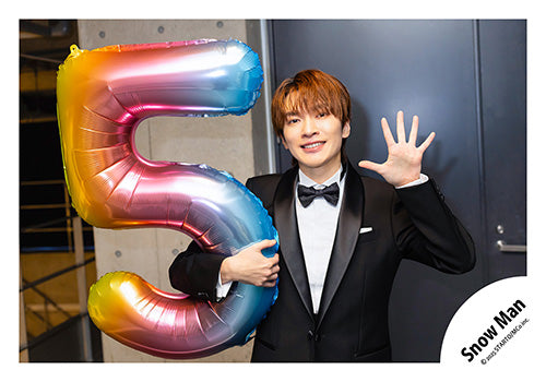 【No.SM25-425】「Snow Man 1st Stadium Live Snow World」周邊商品花絮照