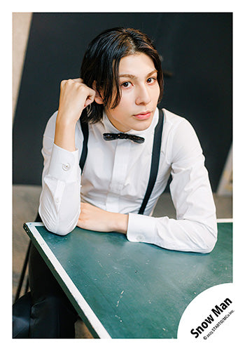 【No.SM25-430】「Snow Man 1st Stadium Live Snow World」周邊商品花絮照