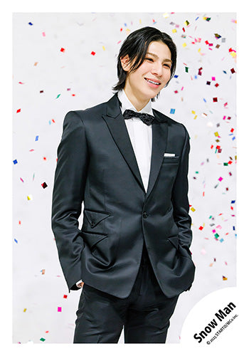 【No.SM25-432】「Snow Man 1st Stadium Live Snow World」周邊商品花絮照