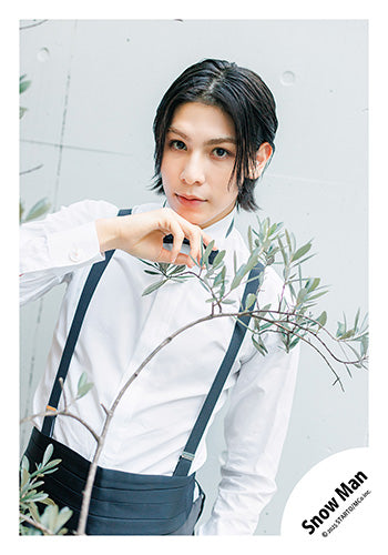 【No.SM25-433】「Snow Man 1st Stadium Live Snow World」周邊商品花絮照