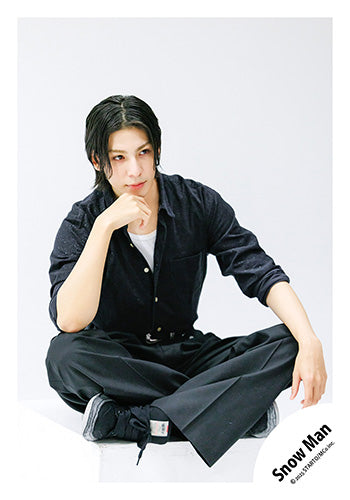 【No.SM25-434】「Snow Man 1st Stadium Live Snow World」周邊商品花絮照