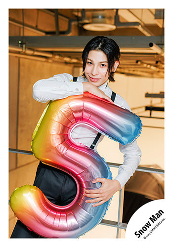 【No.SM25-435】「Snow Man 1st Stadium Live Snow World」周邊商品花絮照