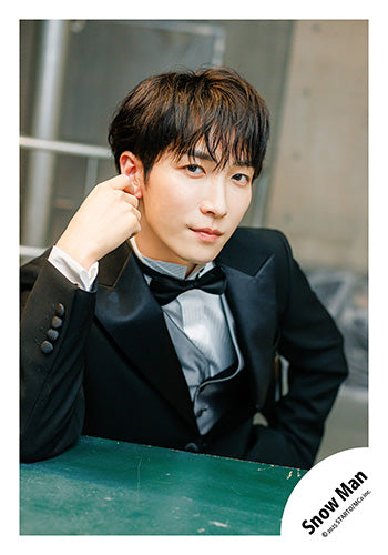 【No.SM25-436】「Snow Man 1st Stadium Live Snow World」周邊商品花絮照