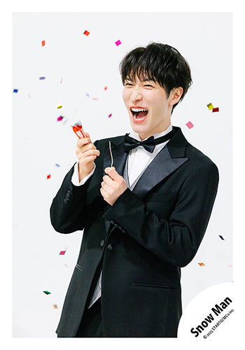 【No.SM25-442】「Snow Man 1st Stadium Live Snow World」周邊商品花絮照