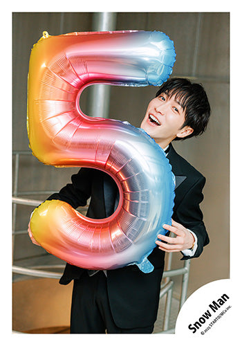 【No.SM25-445】「Snow Man 1st Stadium Live Snow World」周邊商品花絮照