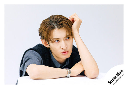 【No.SM25-448】「Snow Man 1st Stadium Live Snow World」周邊商品花絮照