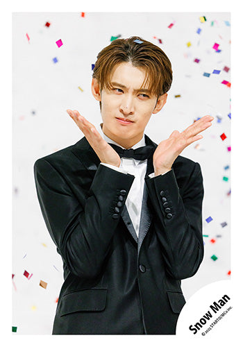 【No.SM25-454】「Snow Man 1st Stadium Live Snow World」周邊商品花絮照