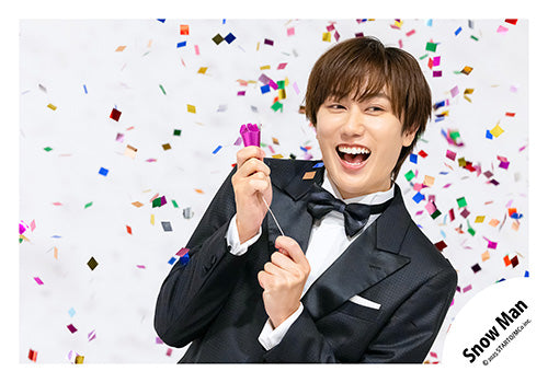 【No.SM25-462】「Snow Man 1st Stadium Live Snow World」周邊商品花絮照