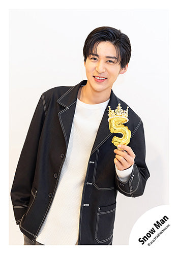 【No.SM25-467】「Snow Man 1st Stadium Live Snow World」周邊商品花絮照