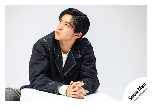 【No.SM25-474】「Snow Man 1st Stadium Live Snow World」周邊商品花絮照