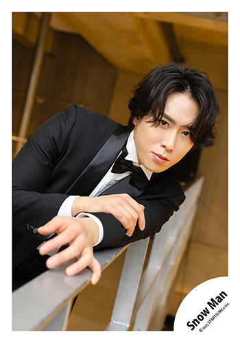 【No.SM25-476】「Snow Man 1st Stadium Live Snow World」周邊商品花絮照