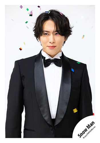【No.SM25-482】「Snow Man 1st Stadium Live Snow World」周邊商品花絮照
