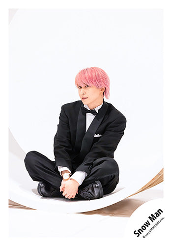 【No.SM25-490】「Snow Man 1st Stadium Live Snow World」周邊商品花絮照