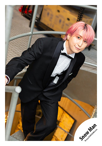 【No.SM25-493】「Snow Man 1st Stadium Live Snow World」周邊商品花絮照