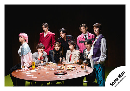 【No.SM25-498】單曲「SERIOUS」MV&封面花絮照