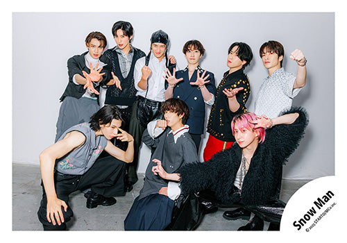 【No.SM25-500】單曲「SERIOUS」MV&封面花絮照