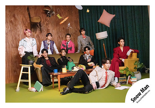 【No.SM25-501】單曲「SERIOUS」MV&封面花絮照