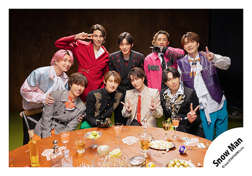 【No.SM25-503】單曲「SERIOUS」MV&封面花絮照