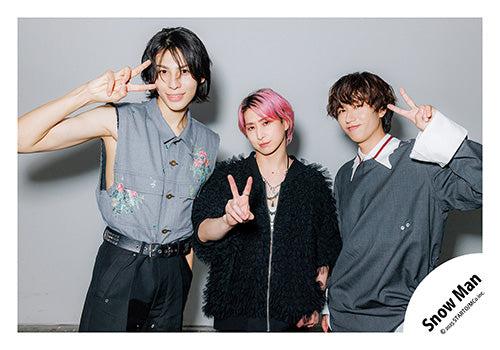 【No.SM25-507】單曲「SERIOUS」MV&封面花絮照