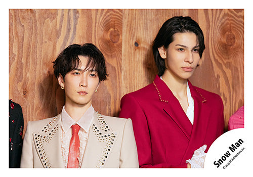 【No.SM25-510】單曲「SERIOUS」MV&封面花絮照