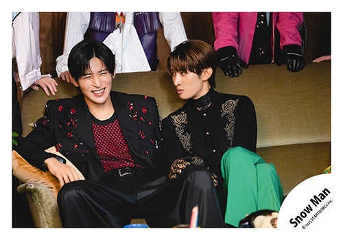 【No.SM25-511】單曲「SERIOUS」MV&封面花絮照