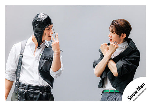 【No.SM25-520】單曲「SERIOUS」MV&封面花絮照