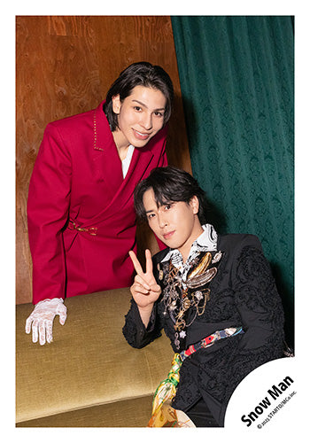 【No.SM25-521】單曲「SERIOUS」MV&封面花絮照