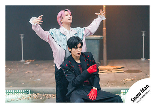 【No.SM25-528】單曲「SERIOUS」MV&封面花絮照