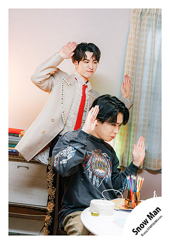 【No.SM25-529】單曲「SERIOUS」MV&封面花絮照