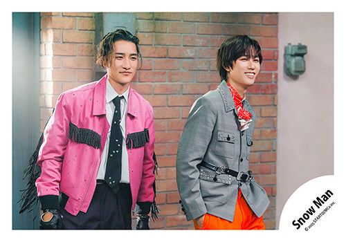 【No.SM25-530】單曲「SERIOUS」MV&封面花絮照