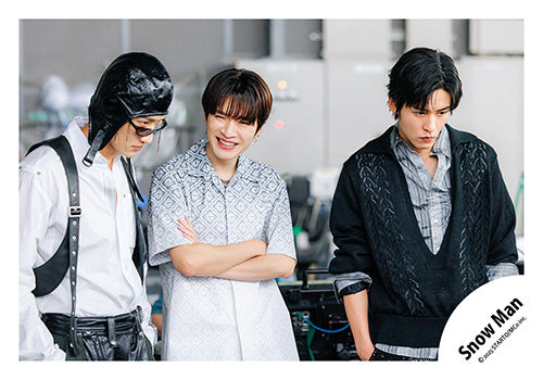 【No.SM25-533】單曲「SERIOUS」MV&封面花絮照