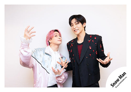 【No.SM25-538】單曲「SERIOUS」MV&封面花絮照