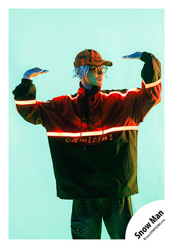 【No.SM25-540】單曲「SERIOUS」MV&封面花絮照