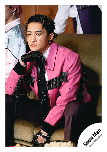 【No.SM25-541】單曲「SERIOUS」MV&封面花絮照