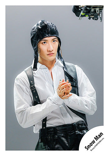 【No.SM25-543】單曲「SERIOUS」MV&封面花絮照